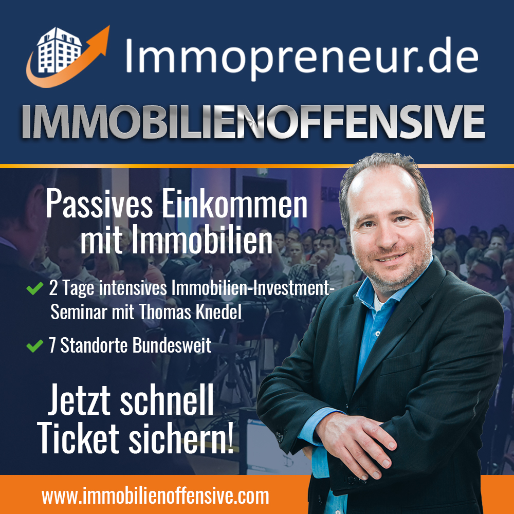 Immopreneur ImmobilienOffensive
